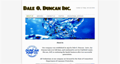 Desktop Screenshot of duncanpump.com
